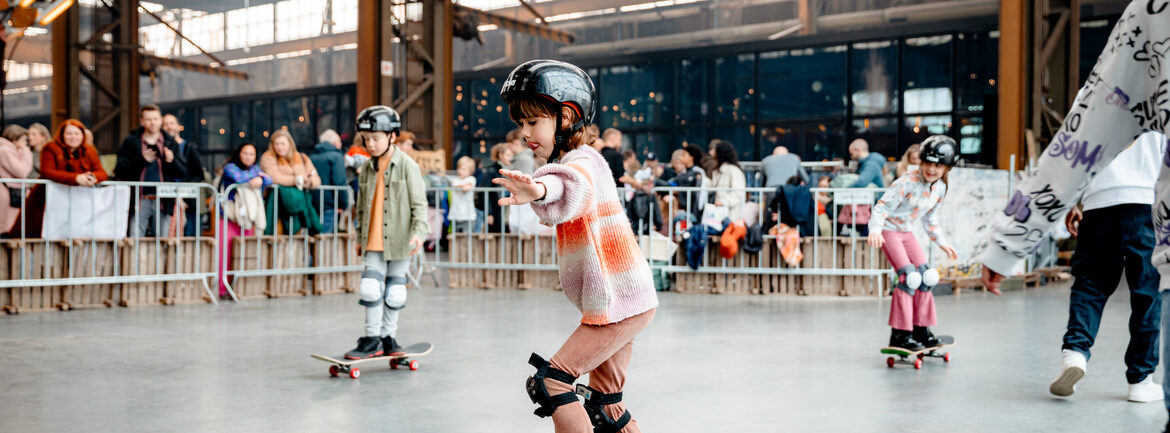 Workshop skateboarden (7-13 jaar)