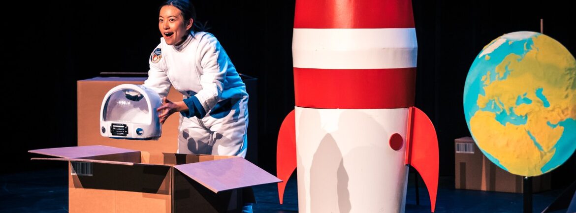 André het Astronautje (4+)