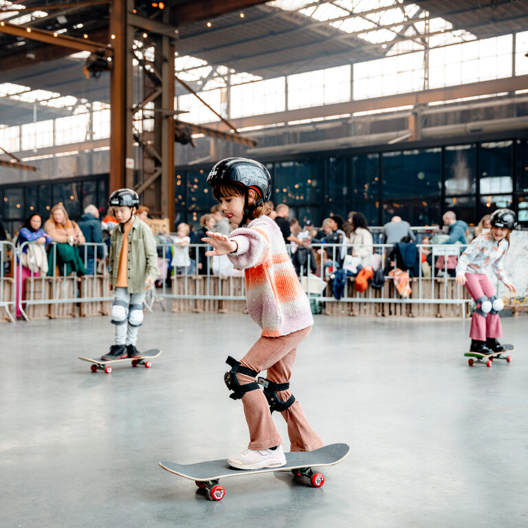 Workshop skateboarden (7-13 jaar)
