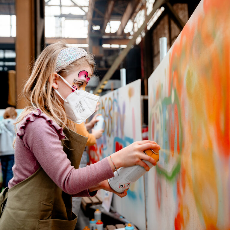 graffiti workshop (5-16 jaar)