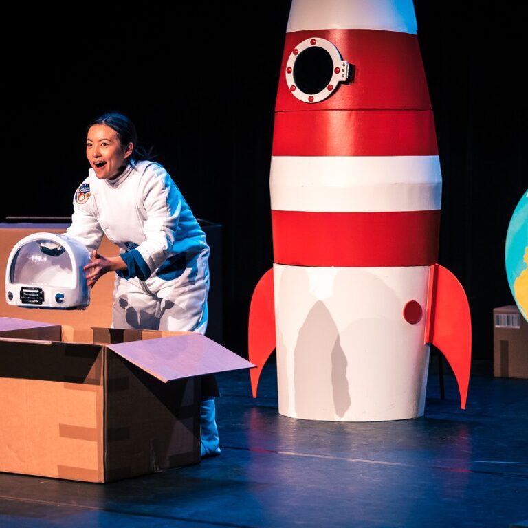 André het Astronautje (4+)