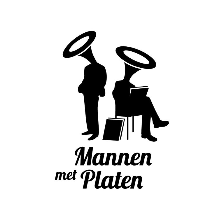 Mannen met Platen 