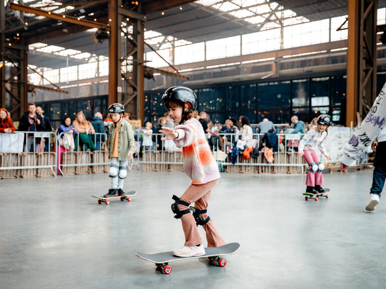 Workshop skateboarden (7-13 jaar)