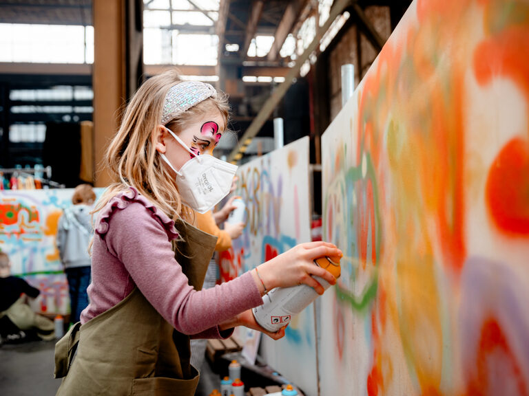 graffiti workshop (5-16 jaar)