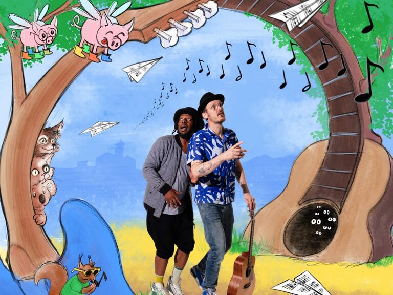 SlodDe & VoS in de geluidentuin (3+) 